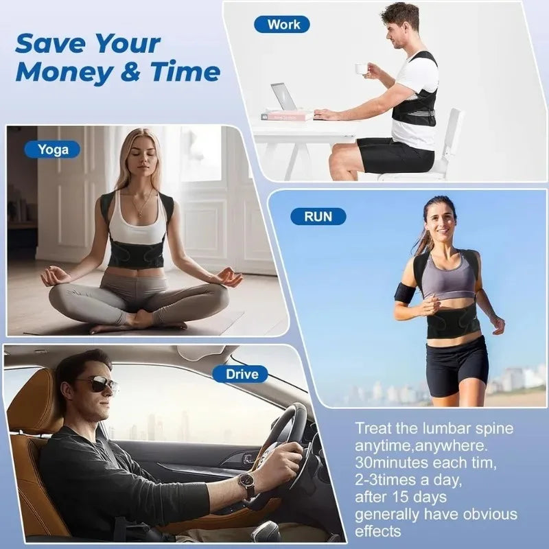 Comfort Posture Support Belt