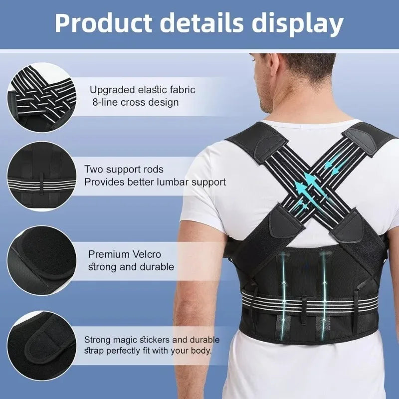 Comfort Posture Support Belt