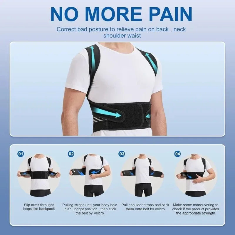 Comfort Posture Support Belt
