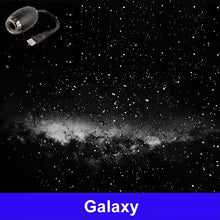 Galaxy Starry Sky Night Light