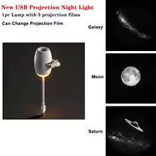 Galaxy Starry Sky Night Light